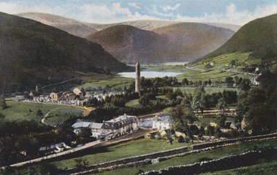 Irland: Glendalough, County Wicklow von Photographer Irish