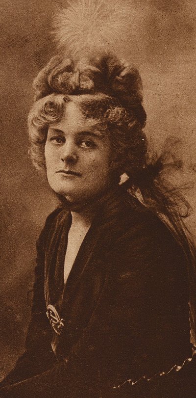 Maud Gonne MacBride, anglo-irische Republikanerin von Photographer Irish