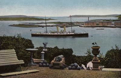 Südirland: Queenstown Hafen, County Cork von Photographer Irish