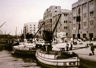Hafen von Kobe, Japan von Photographer Japanese