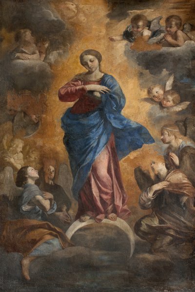 Die Unbefleckte von Pier Francesco Mola