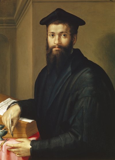 Porträt von Kardinal Giovanni Salviati von Pier Francesco di Jacopo Foschi