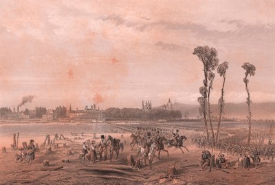 Treffen der Kaiser von Frankreich und Österreich in Villafranca di Verona von Blaise Nicolas Le Sueur
