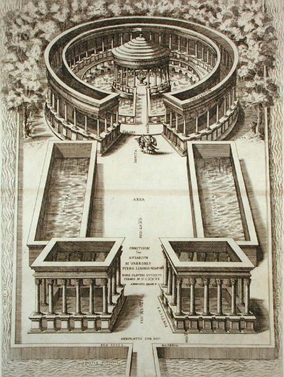 Varros Vogelhaus, aus 