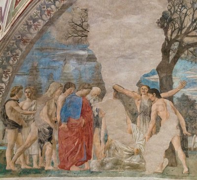 Tod Adams (Detail) von Piero della Francesca