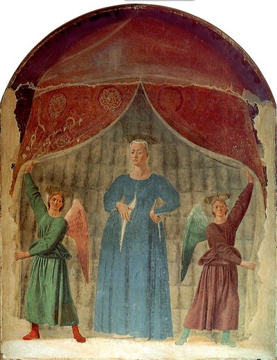 Madonna del Parto, ca. 1460 von Piero della Francesca