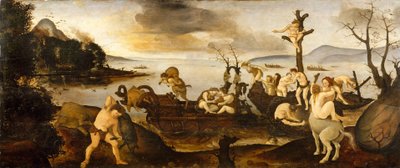 Die Rückkehr von der Jagd von Piero di Cosimo