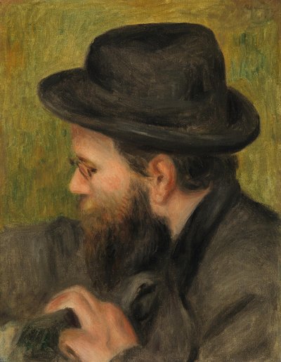 Bildnis des Herrn Bernard im Profil von Pierre-Auguste Renoir