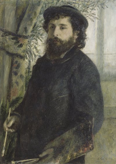 Claude Monet von Pierre-Auguste Renoir