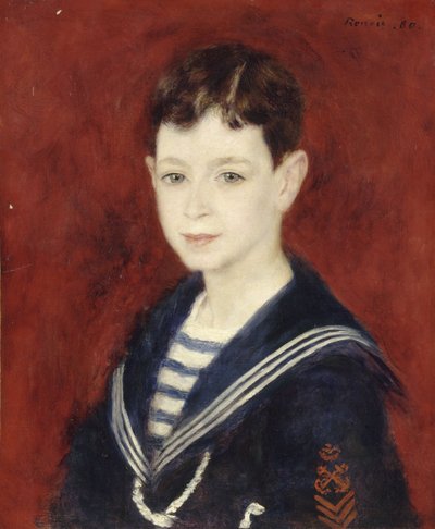 Fernand Alphen als Kind von Pierre-Auguste Renoir