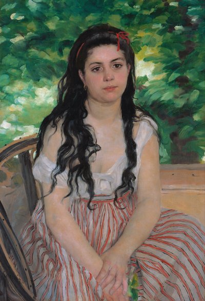Im Sommer von Pierre-Auguste Renoir