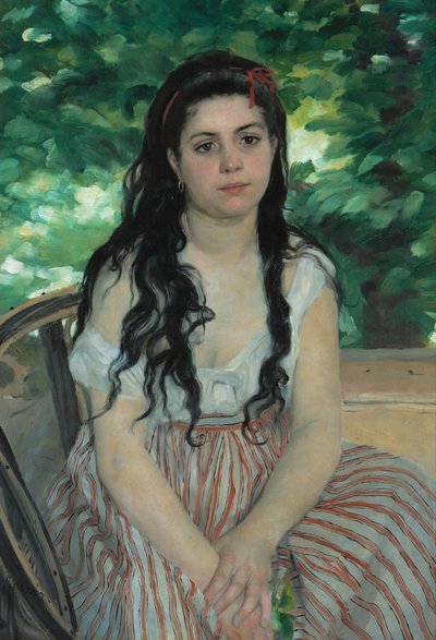 Im Sommer - Die Bohème von Pierre-Auguste Renoir