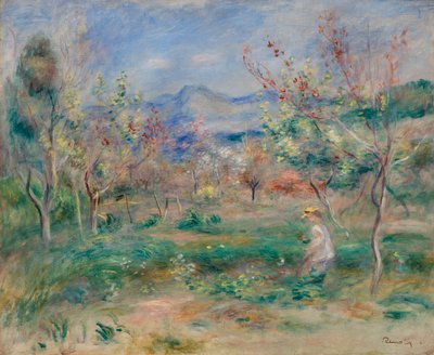 Landschaft von Pierre-Auguste Renoir