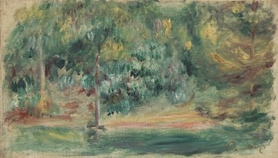 Landschaft von Pierre-Auguste Renoir
