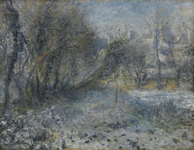 Schneelandschaft von Pierre-Auguste Renoir