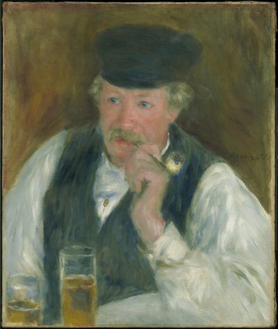 Père Fournaise von Pierre-Auguste Renoir