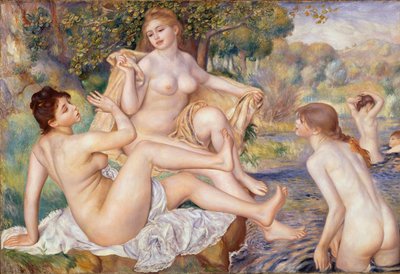 Die großen Badenden von Pierre-Auguste Renoir