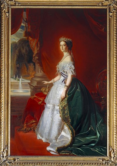 Porträt der Kaiserin Eugenie von Pierre-Désiré Guillemet
