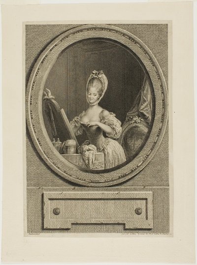 Ihre Größe ist so hinreißend von Pierre Adrien Le Beau