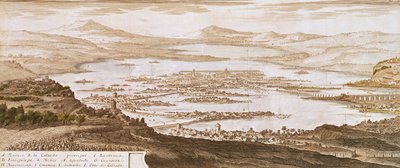 Die Stadt Mexiko, aus 