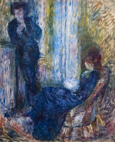 Am Kamin von Pierre Auguste Renoir
