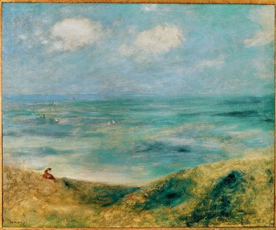 Am Meer bei Guernsey von Pierre Auguste Renoir