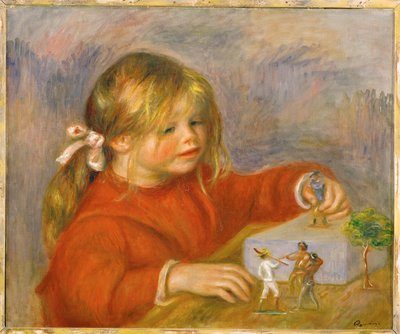 Claude Renoir, spielend von Pierre Auguste Renoir
