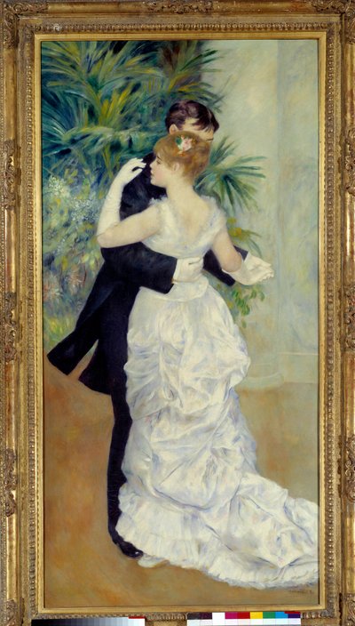 Tanz in der Stadt von Pierre Auguste Renoir