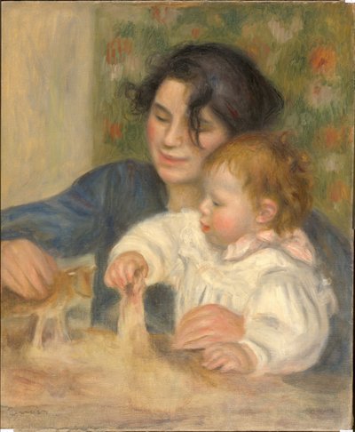Gabrielle und Jean von Pierre Auguste Renoir