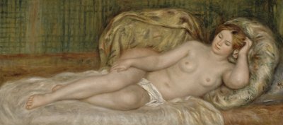 Großer Akt von Pierre Auguste Renoir