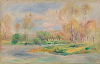 Landschaft von Pierre Auguste Renoir
