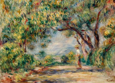 Les Collettes von Pierre Auguste Renoir
