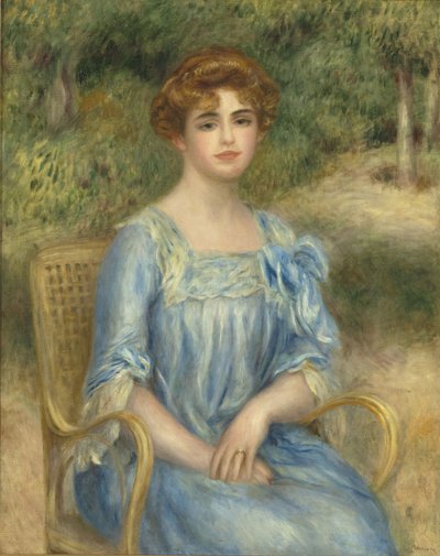 Madame Gaston Bernheim de Villers, geborene Suzanne Adler, 1901 von Pierre Auguste Renoir