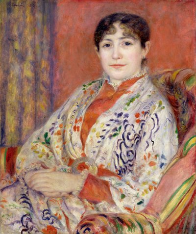 Madame Heriot, 1882 von Pierre Auguste Renoir
