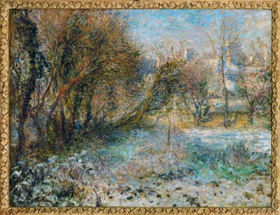 Schneelandschaft von Pierre Auguste Renoir