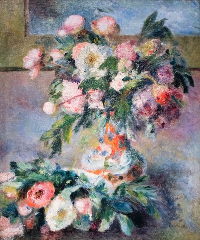 Pfingstrosen von Pierre Auguste Renoir