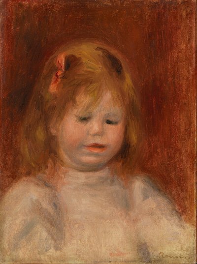 Porträt von Jean Renoir von Pierre Auguste Renoir