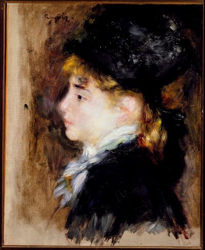 Porträt von Margot von Pierre Auguste Renoir