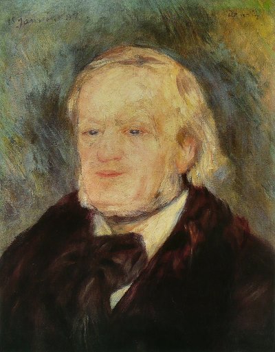 Richard Wagner von Pierre Auguste Renoir