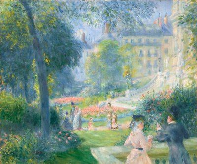 Square de la Trinité von Pierre Auguste Renoir