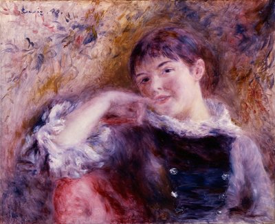 Der Träumer von Pierre Auguste Renoir