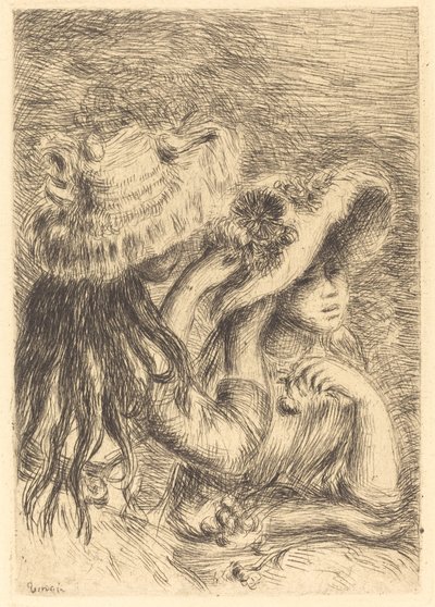 Der Hutstift von Pierre Auguste Renoir