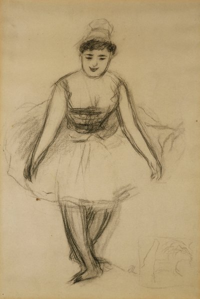Die Sängerin Rosita Mauri; La Chanteuse Rosita Mauri von Pierre Auguste Renoir