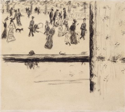 Boulevard des Batignolles von Pierre Bonnard