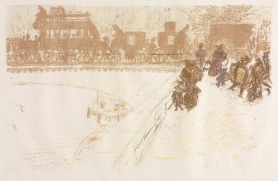 Brücke von Pierre Bonnard
