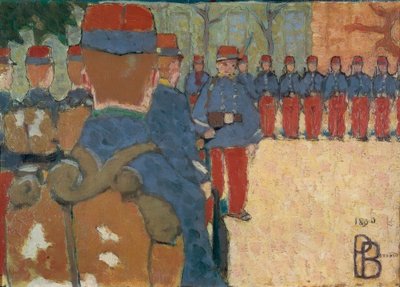 Die Übung von Pierre Bonnard