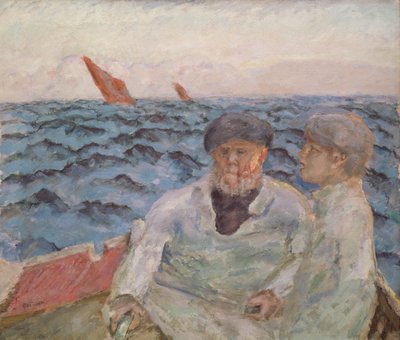 Fischer in der Bretagne, 1907 von Pierre Bonnard