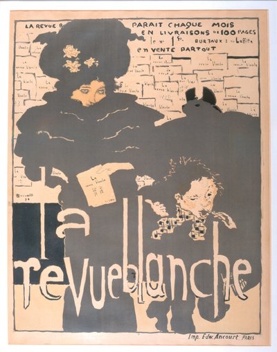 La Revue Blanche von Pierre Bonnard