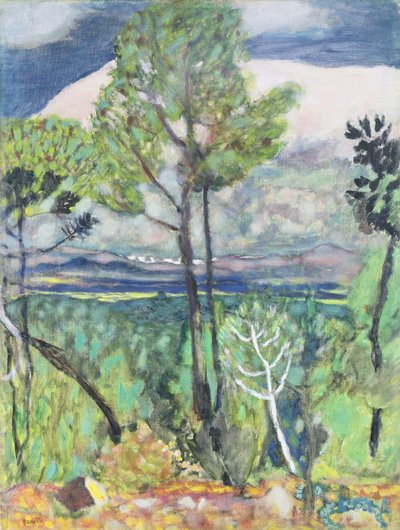 Landschaft von Pierre Bonnard