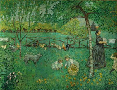 Der große Garten im Clos von Pierre Bonnard